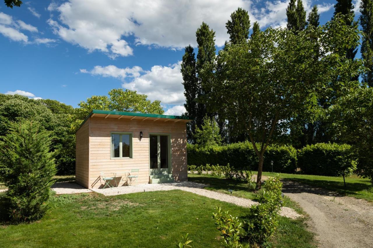 Bed and Breakfast Mas des Cerisiers Aviñón Exterior foto